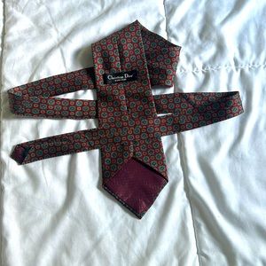Christian Dior men’s tie